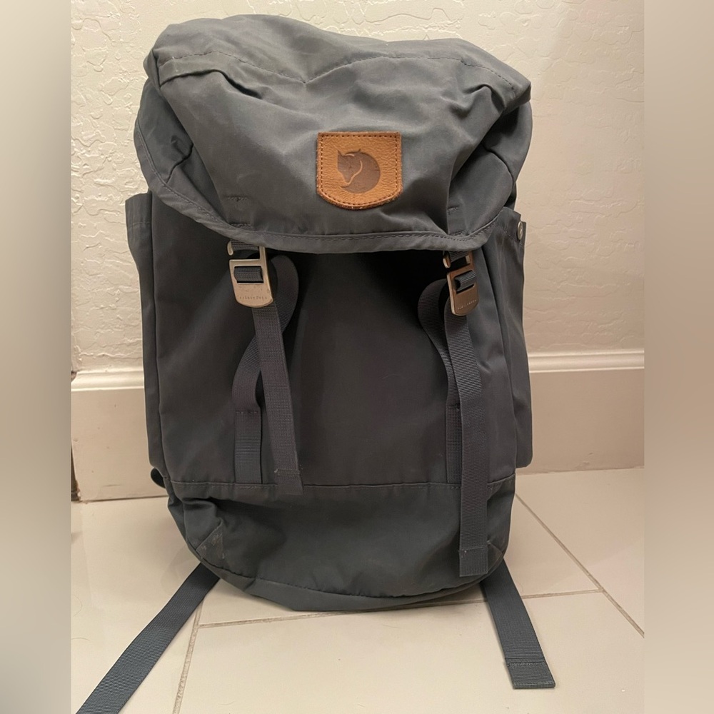 Fjallraven Greenland top large backpack